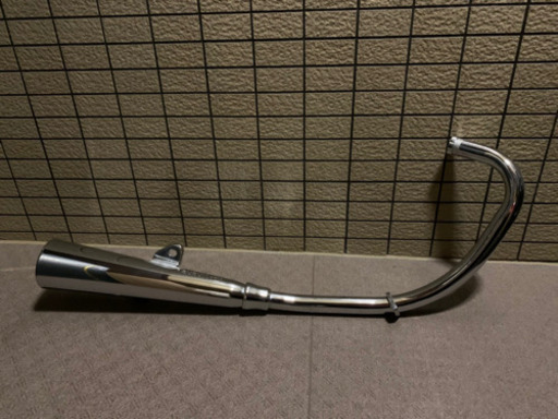 gn125h 純正マフラー　美品