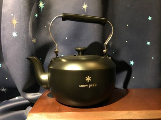 スノーピーク　非売品 1.5 やかん