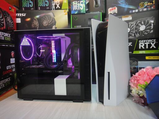 まともに買うと16万円程　最強×最強　ハイエンドゲーミングPC♪動画配信、編集、ゲーム・・・すべて高いレベルで遊べます