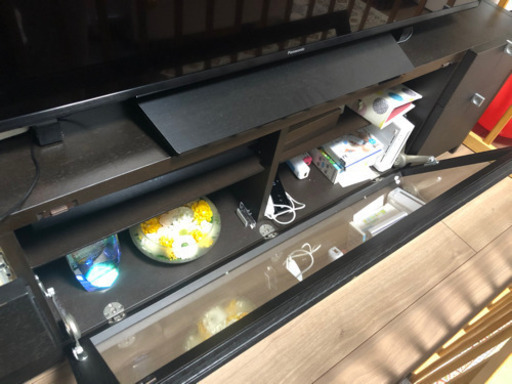 大塚家具　木製　テレビ台　ディスプレイ棚
