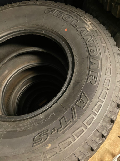 yokohama ジオランダー A/T-S