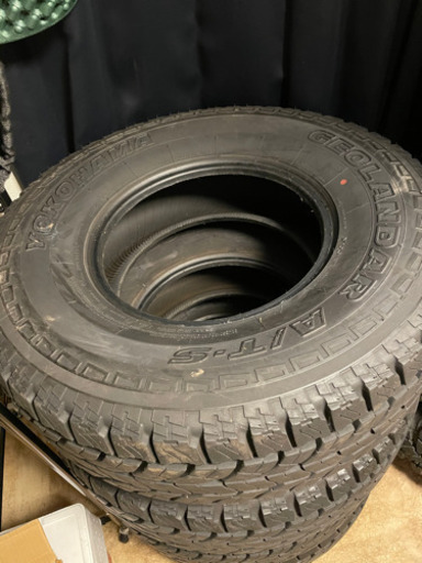 yokohama ジオランダー A/T-S