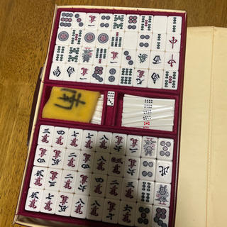 麻雀　牌の画像