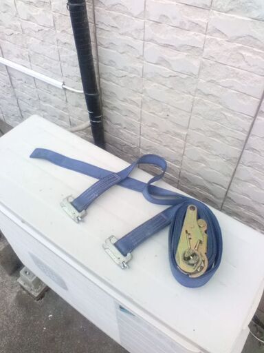 ラッシングベルト、中古品