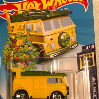 新品‼️未使用‼️入手困難、タートルズ使用、ホットウィール‼️