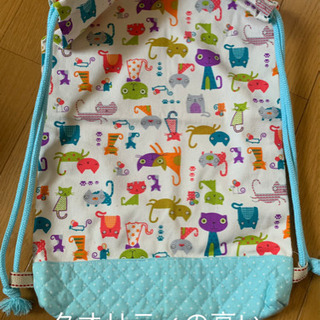 【今週1,000円】［新品］『クオリティの高い・しっかりした生地 バッグ』の画像