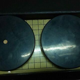 マグネット 囲碁 ケースつき 古いものですの画像