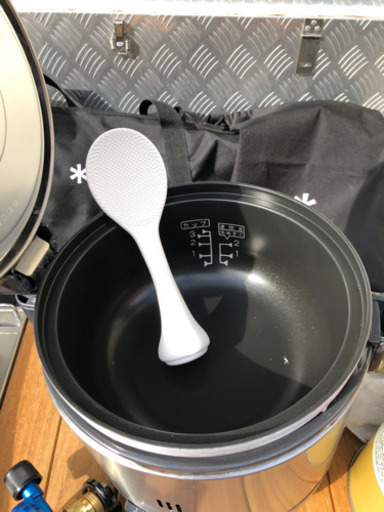 リンナイ　どこでもご飯　キャンプ用炊飯器　RR-035GS-D