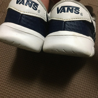 babyの靴12.5センチ［VANS］980￥の画像