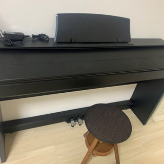 CASIO PX-760 電子ピアノ　付属品:説明書、椅子の画像