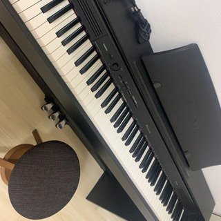 CASIO PX-760 電子ピアノ　付属品:説明書、椅子の画像