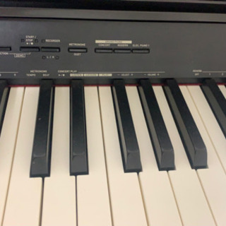 CASIO PX-760 電子ピアノ　付属品:説明書、椅子