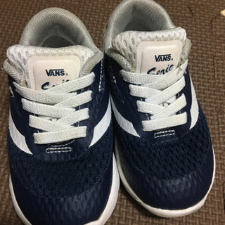 babyの靴12.5センチ［VANS］980￥