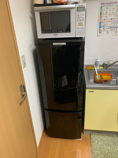 冷蔵庫 三菱 MR-P17W-B