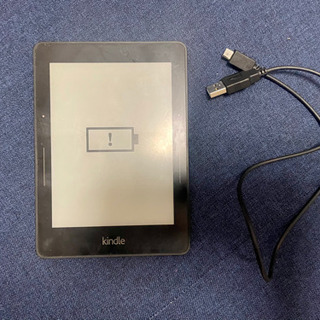 Kindleのvoyageバージョンです。