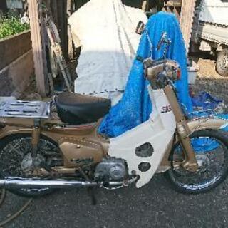 ホンダカブ90整備済みの画像
