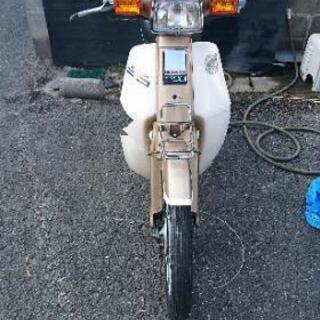 ホンダカブ90整備済みの画像