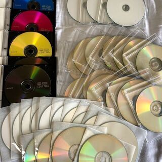 【ほぼ未使用】【合計47枚】CDR35枚、DVD-R7枚、DVD...