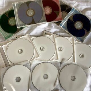 【ほぼ未使用】【合計47枚】CDR35枚、DVD-R7枚、DVD-RAM5枚+おまけの画像