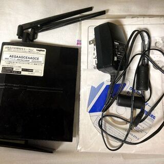 Logitec　無線LANルーター