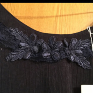 【今週500円】【未使用】『エレガントなエプロン』の画像