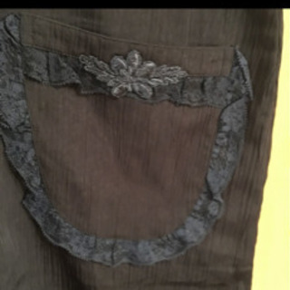 【今週500円】【未使用】『エレガントなエプロン』の画像