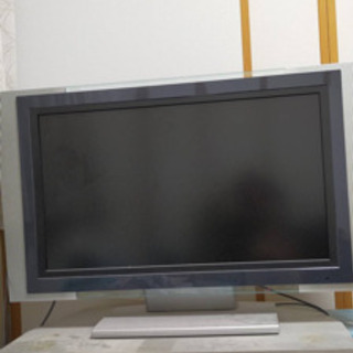 テレビとテレビ台の画像