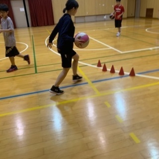 小6〜中学　バスケスキルアップ講習会