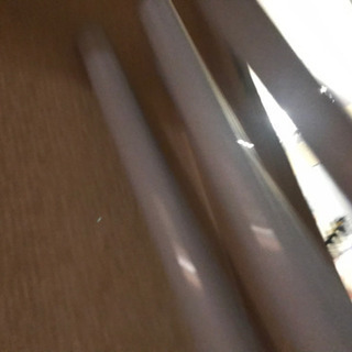 白い椅子　組み立て　2脚　0円の画像