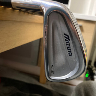 【左利き レフティ】ミズノ MP-57 メンズアイアン 8本　フレックスX 希少 左利き レフティ】ミズノ MP-57 メンズアイアン 8本 フレックスX 希少