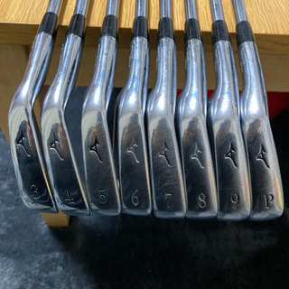 レフティ アイアンセット ミズノ MP57