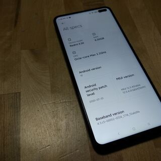 「交渉中」値下げ、xiaomi redmi k30 6/128G...