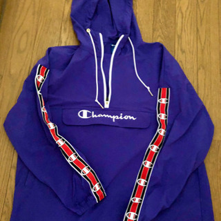 【値下げ】Champion チャンピオンナイロンジャケットの画像