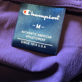 【値下げ】Champion チャンピオンナイロンジャケットの画像