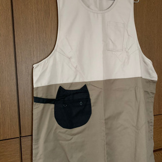 【今週3,000円】【未使用】『可愛いエプロン（3L ~4L）』の画像