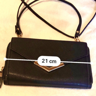 【HK WORKS LONDON】長財布(黒)