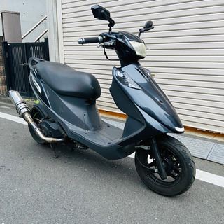 アドレスV125 カスタム車両　不動車