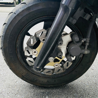 アドレスV125 カスタム車両　不動車の画像