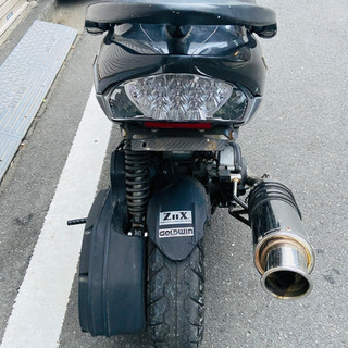 アドレスV125 カスタム車両　不動車の画像