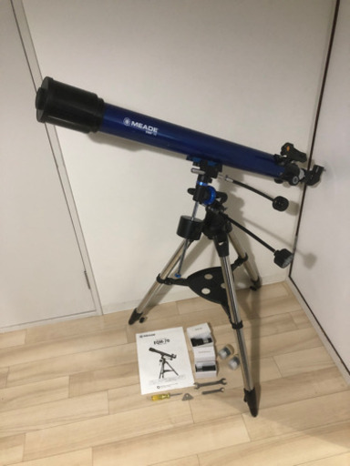 MEADE 『 EQM-70 』天体望遠鏡