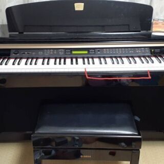 YAMAHA電子ピアノ Clavinova(クラビノーバ) CLP-170PE　ジャンク品の画像