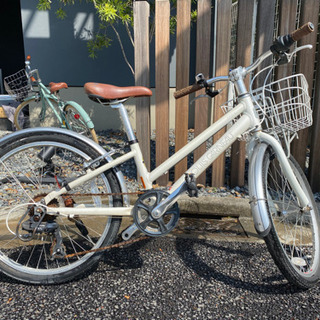 LOUIS GARNEAU 子供用自転車 6速 ルイガノ