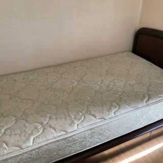 【終了】マットレス＆シングルベッド　KINGSDOWN