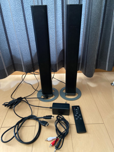縦でも横でも使える TV用スピーカー 値下げ