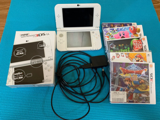 ニンテンドー3DS＆カセット5個