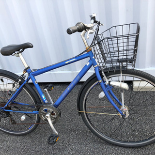 No.188【LEDオートライト,7段変速】★激安★ 中古自転車 ママチャリ  27インチ 軽整備済み 安い 防犯登録 藤沢 横浜 神奈川