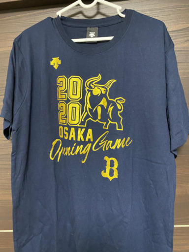 オリックスバファローズ2020シーズン開幕Tシャツ