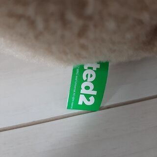 ぬいぐるみ Tedの画像