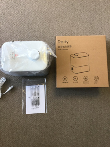【未使用】超音波加湿器　5リットル