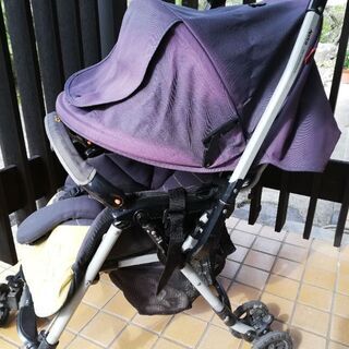 AB型ベビーカー　差し上げます^_^の画像